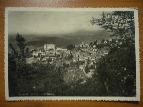 Brunate como panorama - como,