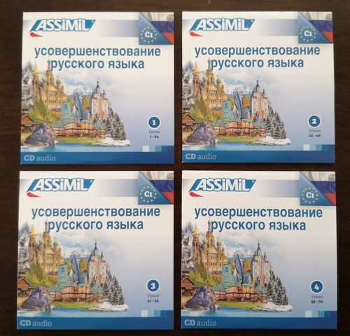Assimil perfectionnement russe - assimil,
