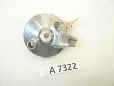 Piatto portaceppi Guzzi Cardellino 73 anteriore porta ganasce mozzo freno cod...