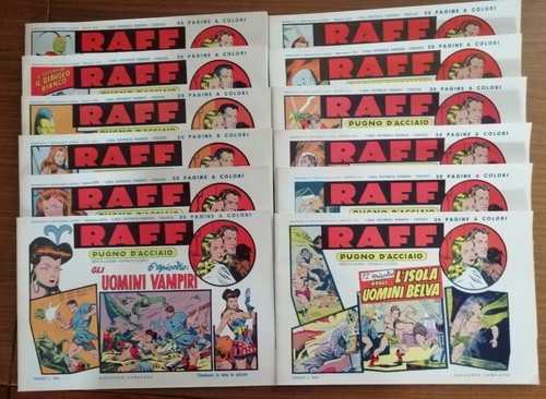 Raff pugno acciaio 1 - pugno, n.