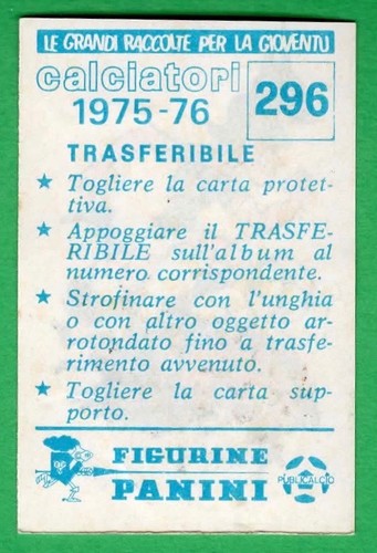 Trasferibile calciatori panini - trasferibile,