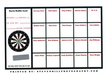 GIOCATORI FRECCETTE RACCOLTA