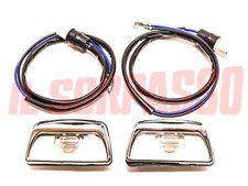 FANALINI LUCI TARGA LANCIA