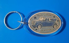 portachiavi mini cooper