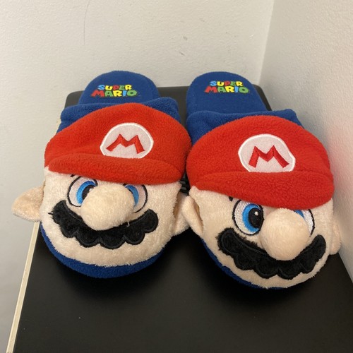 Super mario brothers - mario, pantofole