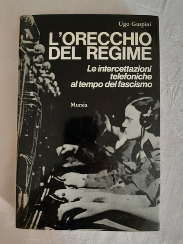 Orecchio del regime ugo - l'orecchio,