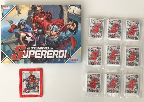 Album vuoto marvel tempo - È,