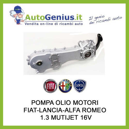 Pompa olio motore fiat - olio,