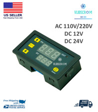 Interruttore Timer AC DC