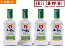 Bactine Max spray detergente antidolorifico 5 once confezione da 4 spedizione gratuita e veloce