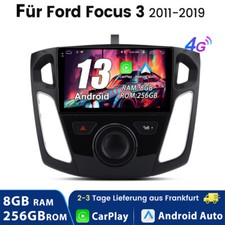 Android 13 autoradio carplay per Ford Focus 3 2011-2019 navigatore GPS WIFI BT 8+256GB