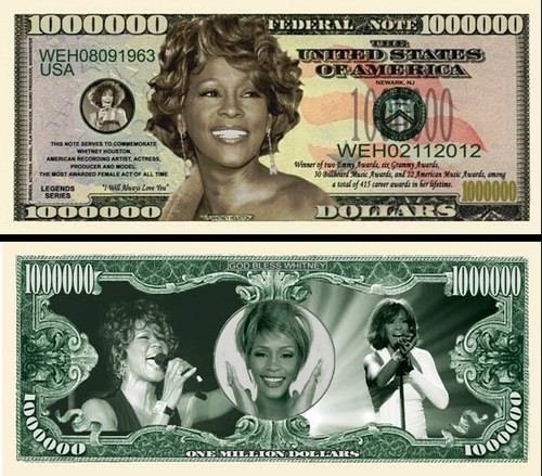 Voir whitney houston - houston,