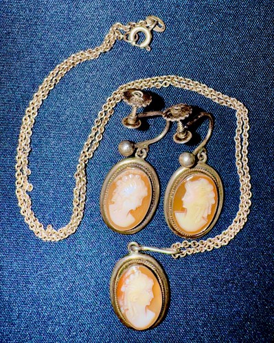 Collana antica argento 800
