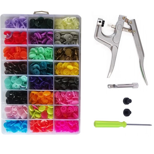 Pulsanti scatto plastica - a,
