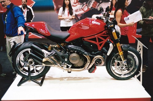 Ducati monster 1200 ristampa - ducati,
