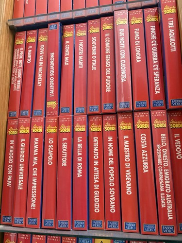 Collezione completa film - collezione,
