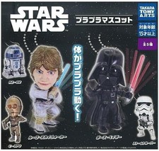 Set mascotte in plastica Star