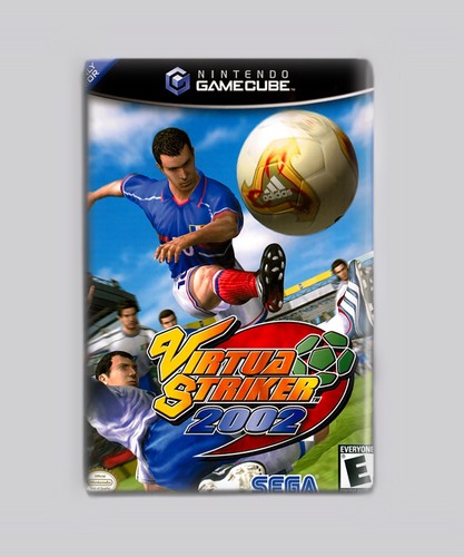 Virtua striker 2002 gamecube - virtua,