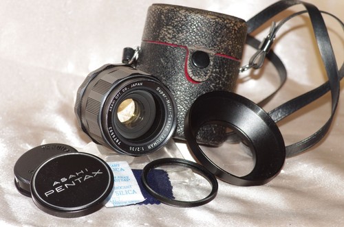 Objectif m42 35mm takumar - objectif, f2