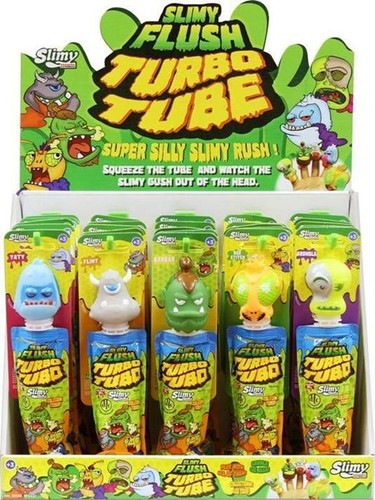 Slimy flush turbo tube slime - slimy,