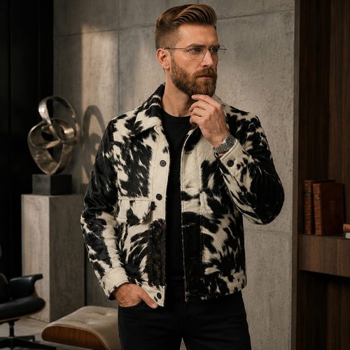Giacca unisex vera pelle - , di