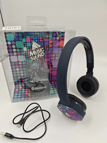 Cuffie music sound hp6009bt - cuffie, a