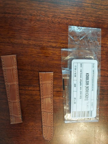 Cartier brown alligator - brown,