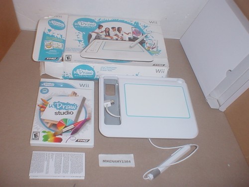 Udraw studio nintendo - udraw,