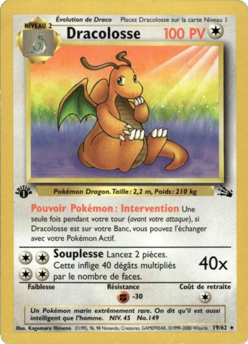 Pokémon tcg dracolosse - -,
