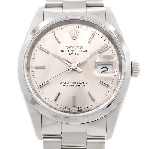 Rolex oyster perpetual date - oyster,