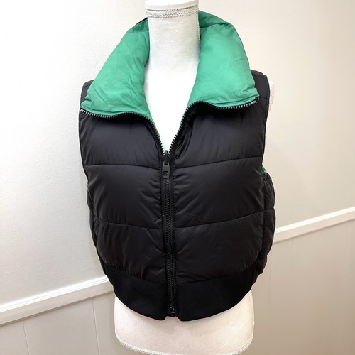 Gilet imbottito reversibile