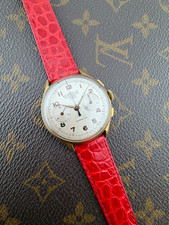 Chronographe Swiss Gold Case