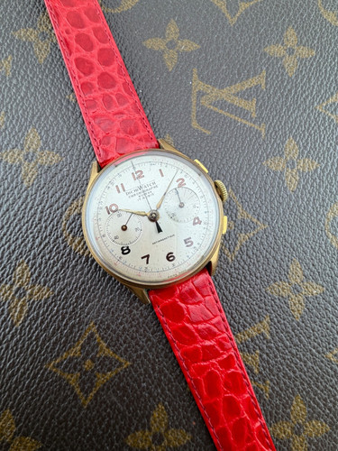 Chronographe swiss gold - chronographe,