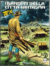 Tex 539 I Banditi della Citta' Fantasma Bonelli 2005 Font