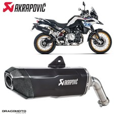 Scarico BMW F 850 GS ABS Rallye 2019-2020 AKRAPOVIC Titanio S-B9SO3-HFBFCTBL