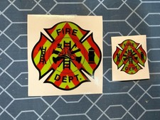 Adesivo DUE FIRE DEPT EMT