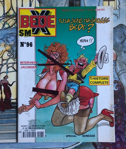 Fumetto erotico erotico