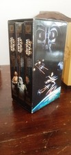 Vhs Star Wars Guerre Stellari Trilogia cofanetto Vintage