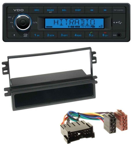 Autoradio vdo bluetooth aux - vdo,