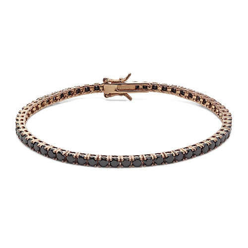 Bracciale tennis uomo comete - bracciale,