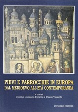 Pievi parrocchie europa - e, in