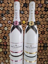 Coppia Champagne Moet Ice