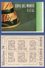 FIGURINA CALCIATORI PANINI