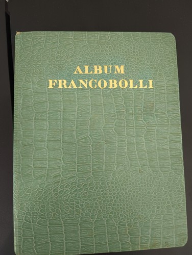 Collezione francobolli regno - collezione,