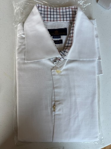Camicia elegante bianca - , uomo