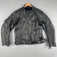 Giacca pelle moto Dainese uomo
