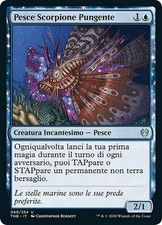 MTG Magic THB Theros Beyond Death - 1x ITA NM 069 U Pesce Scorpione Pungente