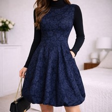 Newform Black Floral Fit &