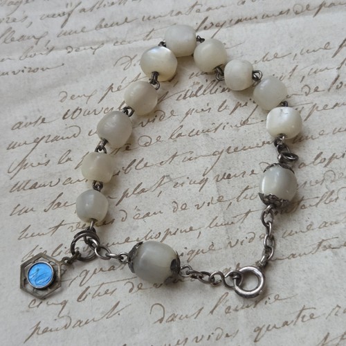 Bracciale decina argento - argento, e
