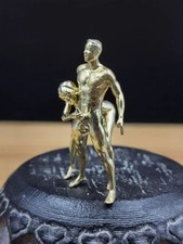 Statua rame bronzo massiccio